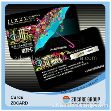 New Gift VIP Card/PVC Gift Promotion Card (ZDCARD)